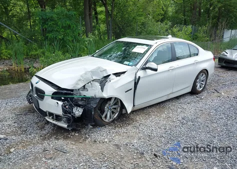 2016 BMW 528I xDrive from USA, damaged, VIN WBA5A7C52GG643466